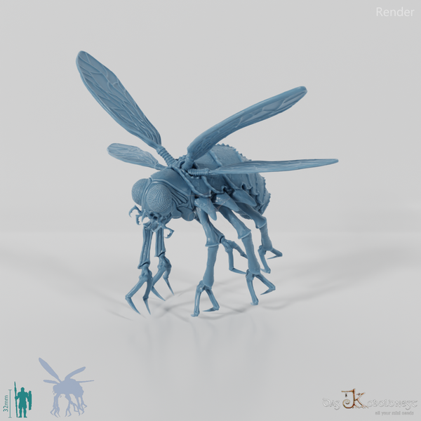 Monstrous giant fly 01