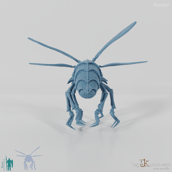 Monstrous giant fly 01