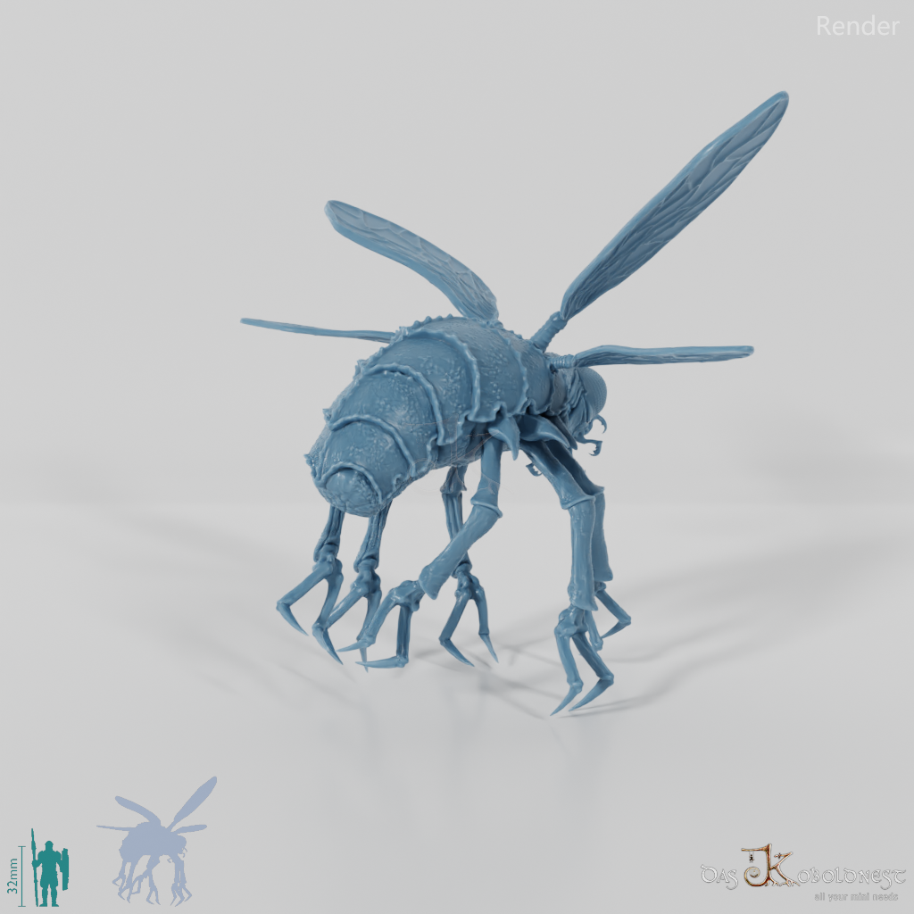 Monstrous giant fly 01