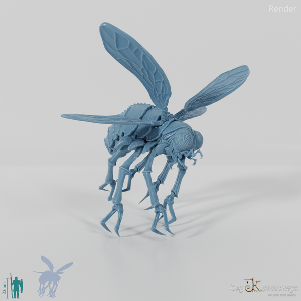 Monstrous giant fly 01
