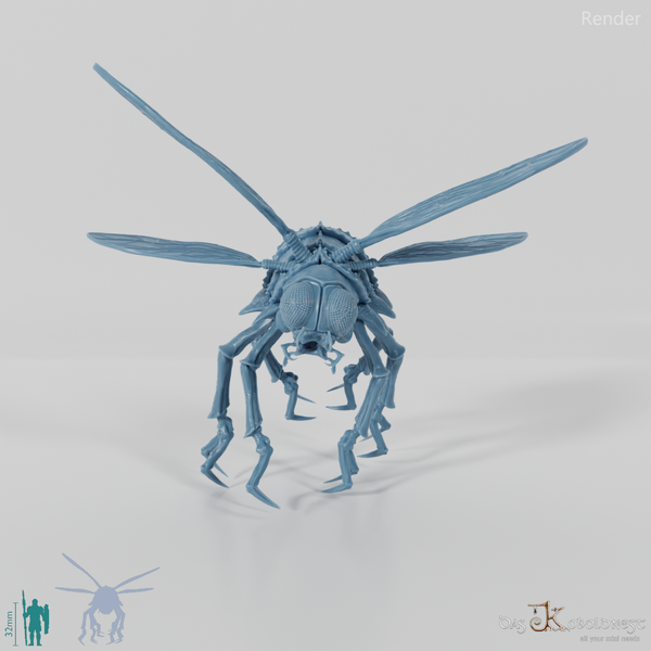 Monstrous giant fly 01