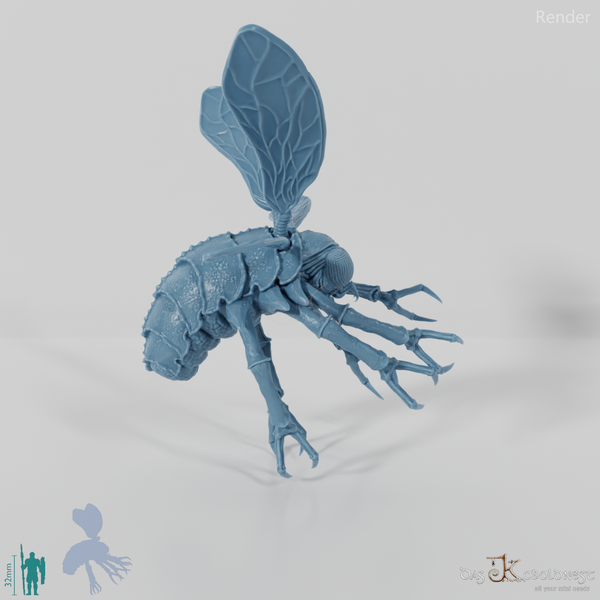 Monstrous giant fly 02