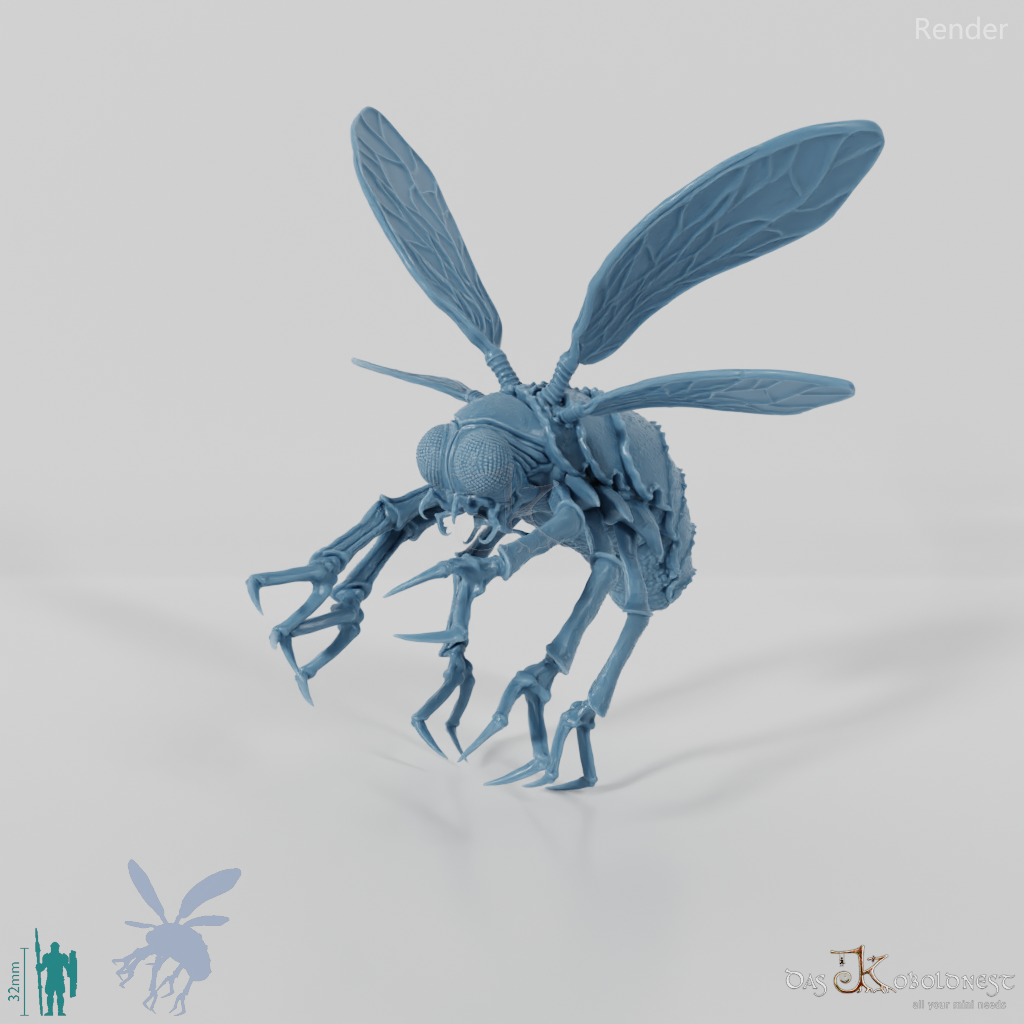 Monstrous giant fly 02