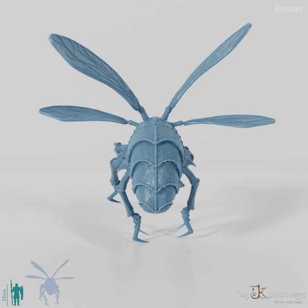 Monstrous giant fly 02