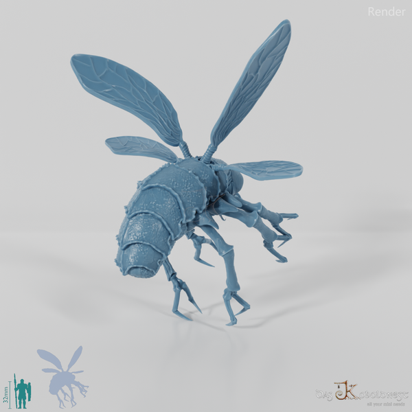 Monstrous giant fly 02