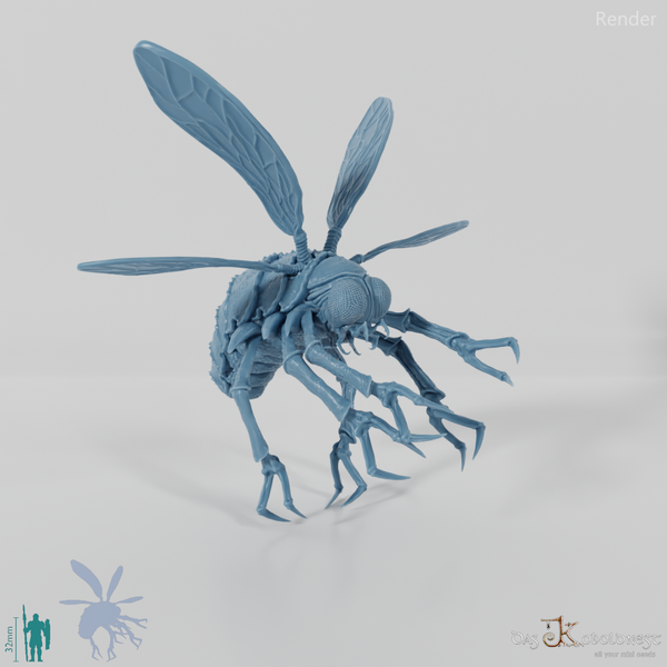 Monstrous giant fly 02