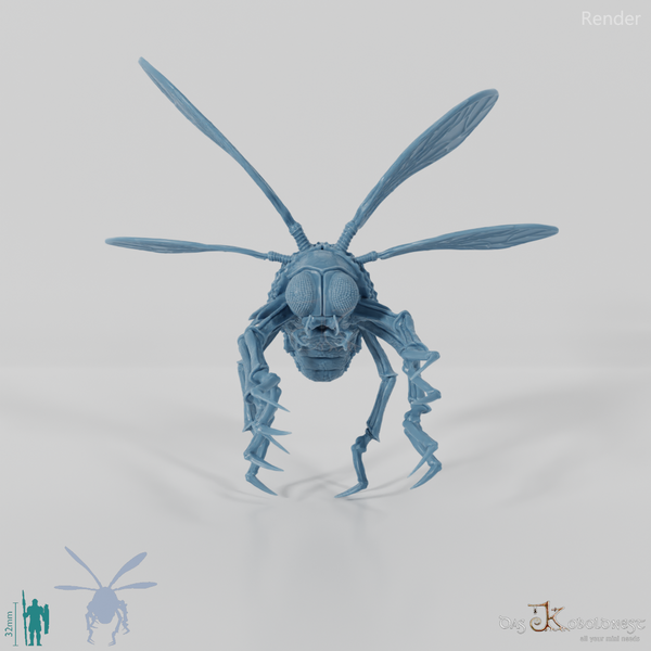 Monstrous giant fly 02