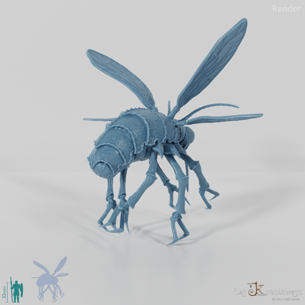 Monstrous giant fly 03