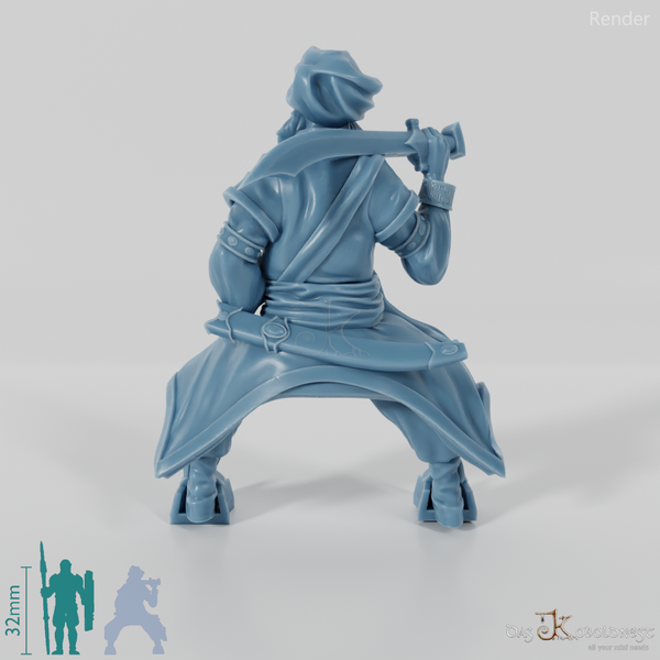 Corsair Captain (Mounted)