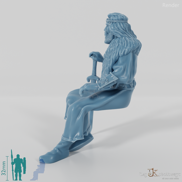 Teobald, King of the Horse Lords