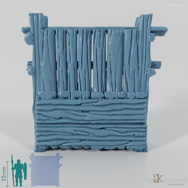 Shelf - Rustic kitchen shelf 01