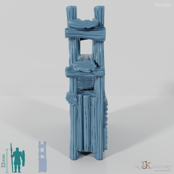 Shelf - Rustic kitchen shelf 01