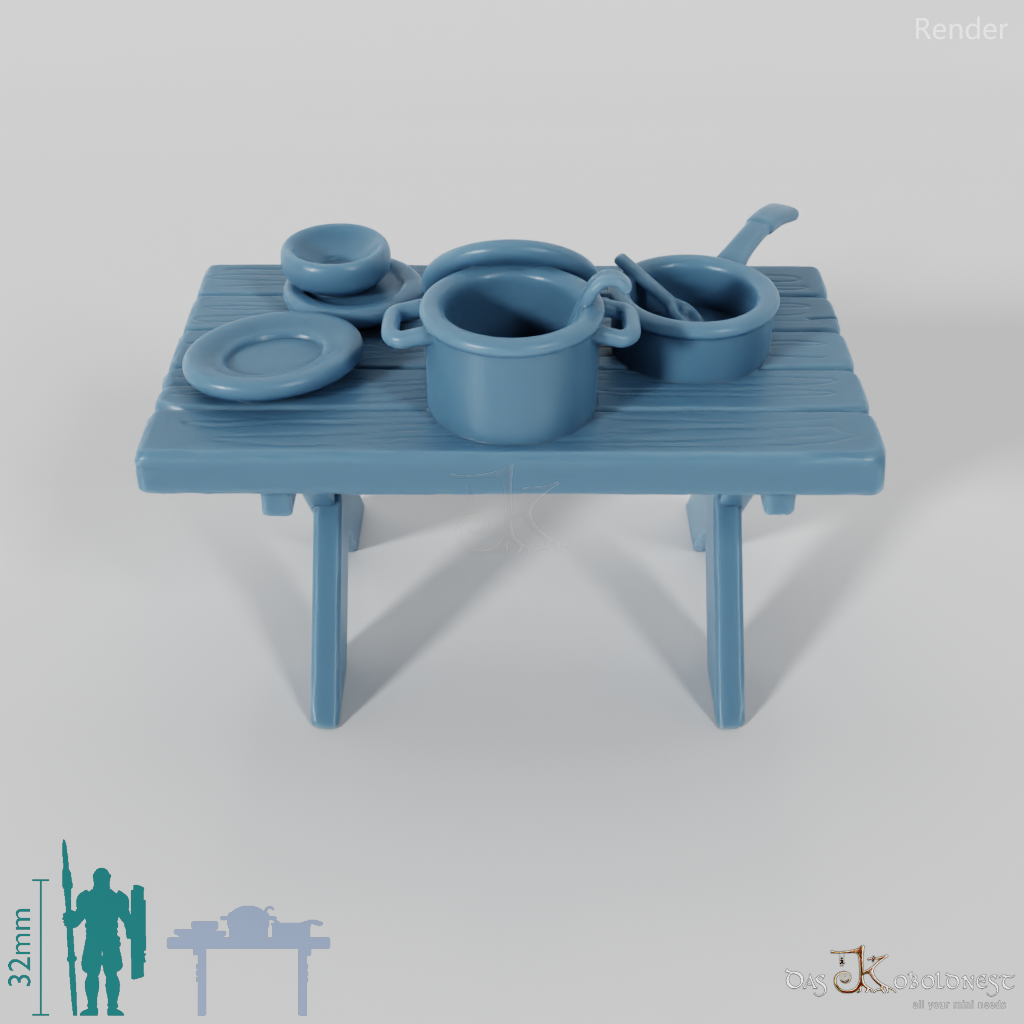 Table - Simple kitchen table