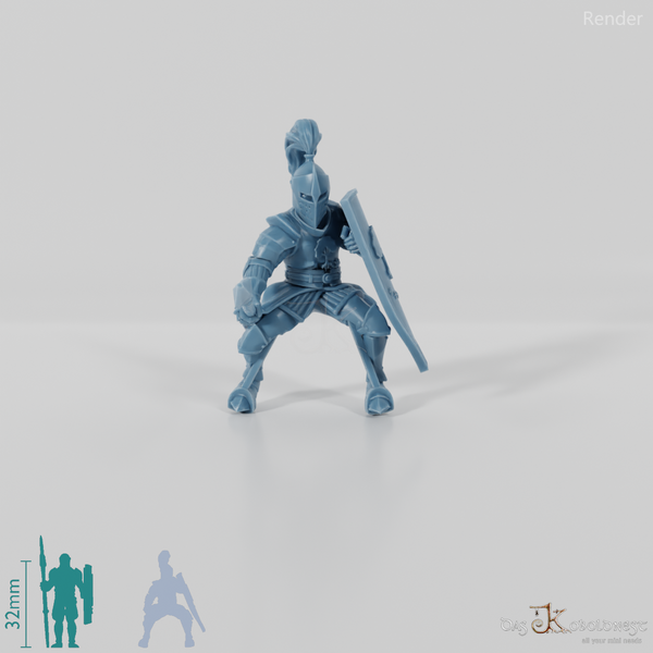 Gonthan Knight 01 (mounted)