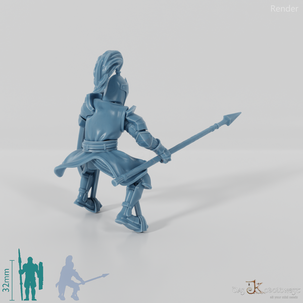 Gonthan Knight 01 (mounted)