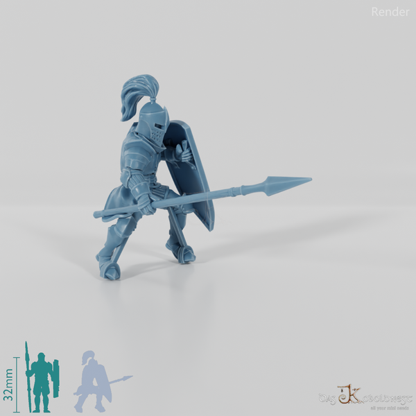 Gonthan Knight 01 (mounted)