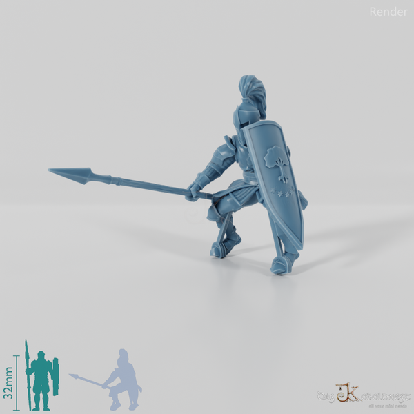 Gonthan Knight 01 (mounted)