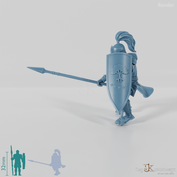 Gonthan Knight 01 (mounted)