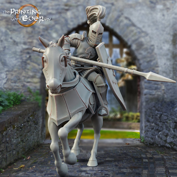 Gonthan Knight 02 (mounted)