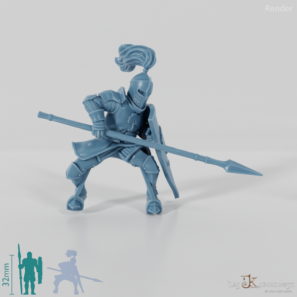 Gonthan Knight 02 (mounted)