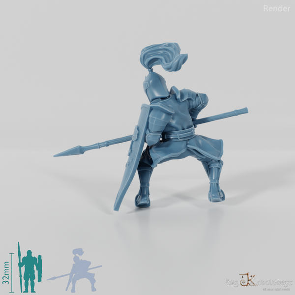 Gonthan Knight 02 (mounted)