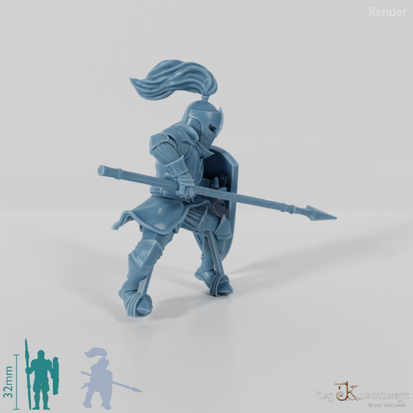 Gonthan Knight 02 (mounted)