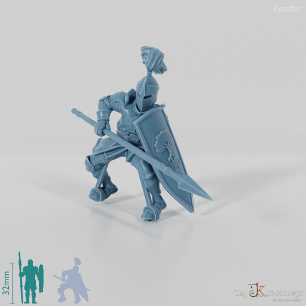 Gonthan Knight 02 (mounted)