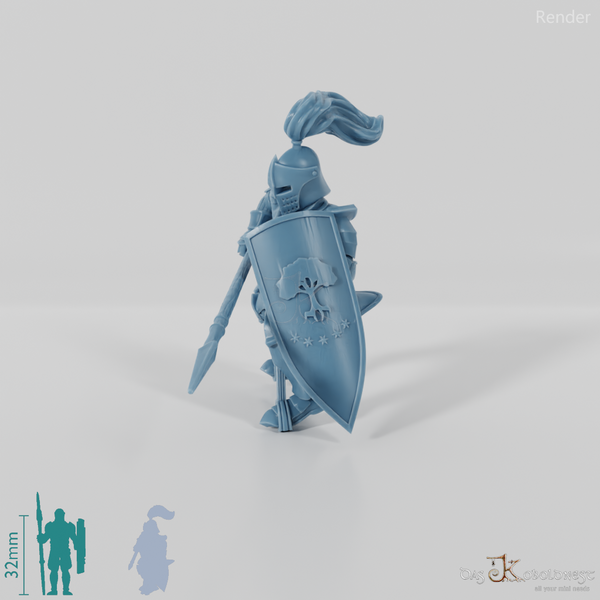 Gonthan Knight 02 (mounted)