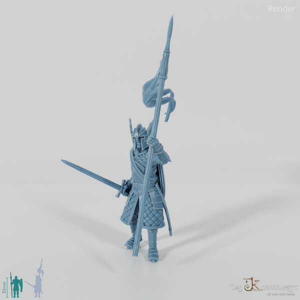 Schwingenritter der Lehnsgüter - Bannerträger 02