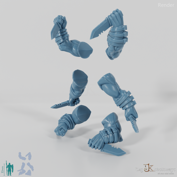 Space Soldiers - Oger Upgradekit Messer