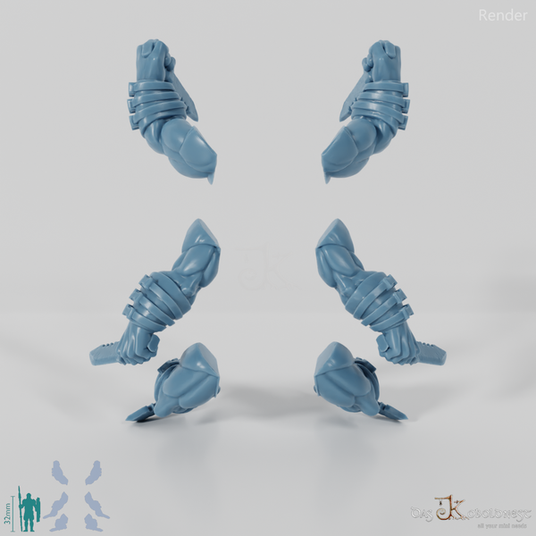 Space Soldiers - Oger Upgradekit Messer