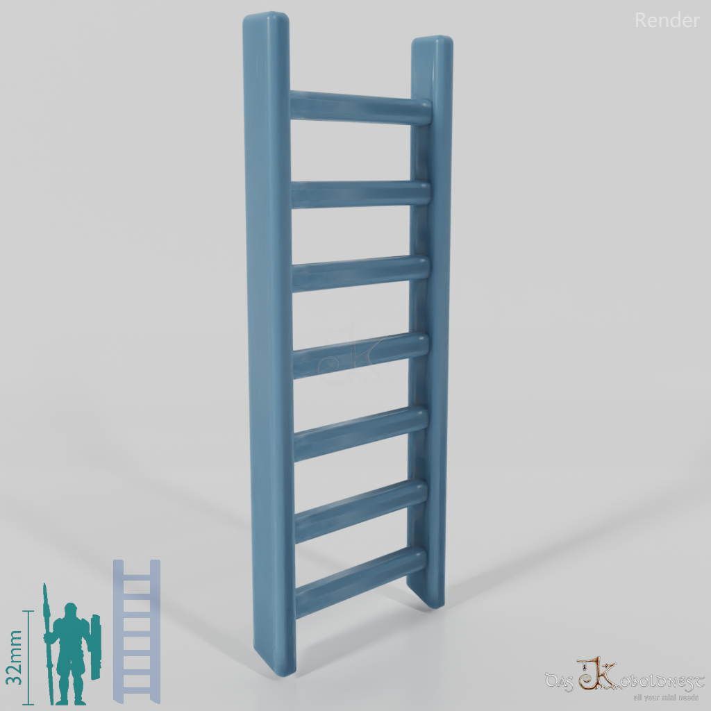 Wall ladder 01