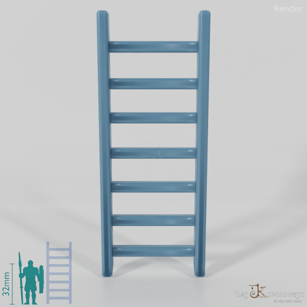 Wall ladder 01