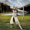 Laigalad, Elven Archer in Combat Stance (Remastered)