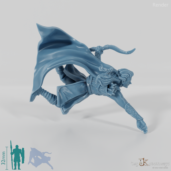 Laigalad, Elven Archer (Mounted...?)