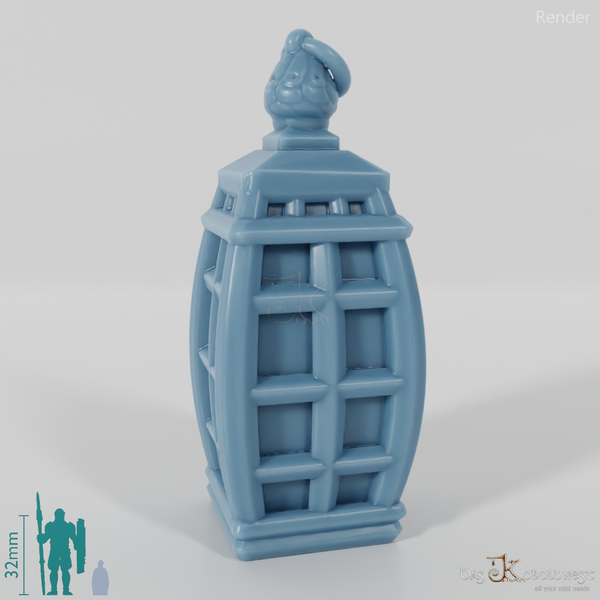 Laterne - Verzierte Lampe