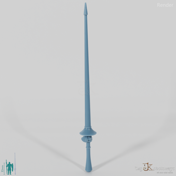 Menschen-Lanze mit Hand (Gonthan)