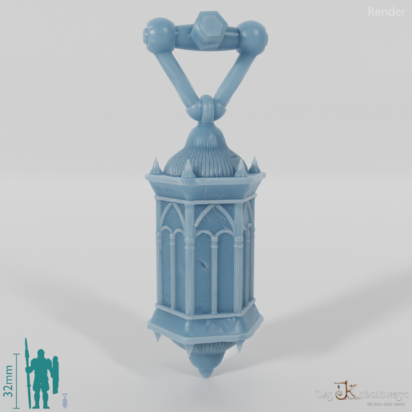 Ghost accessories - lantern