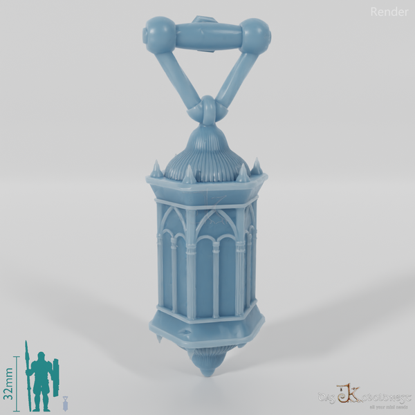 Ghost accessories - lantern