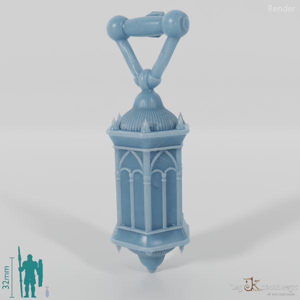 Ghost accessories - lantern