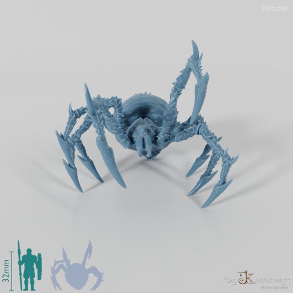 Riesenspinne D, groß