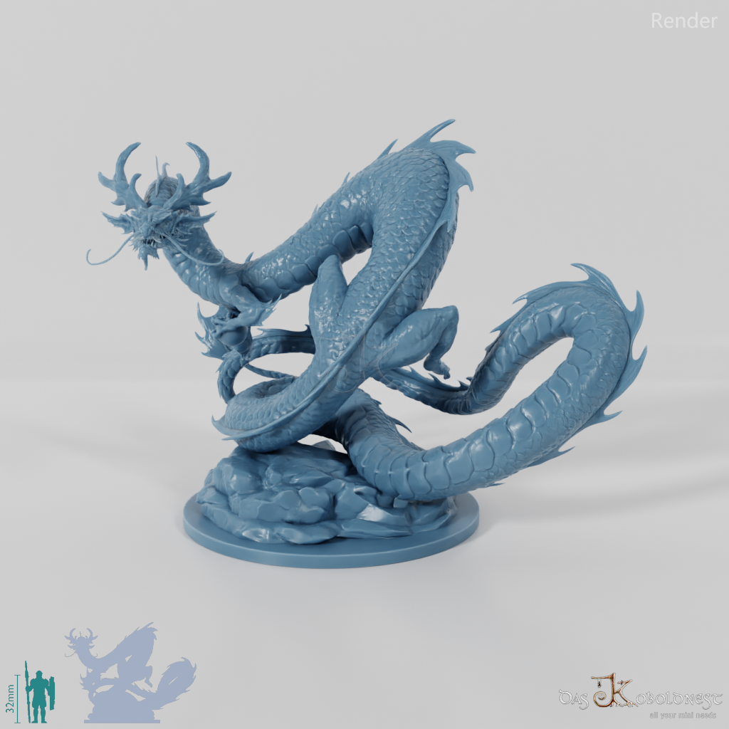 Okinja-Feuerdrache