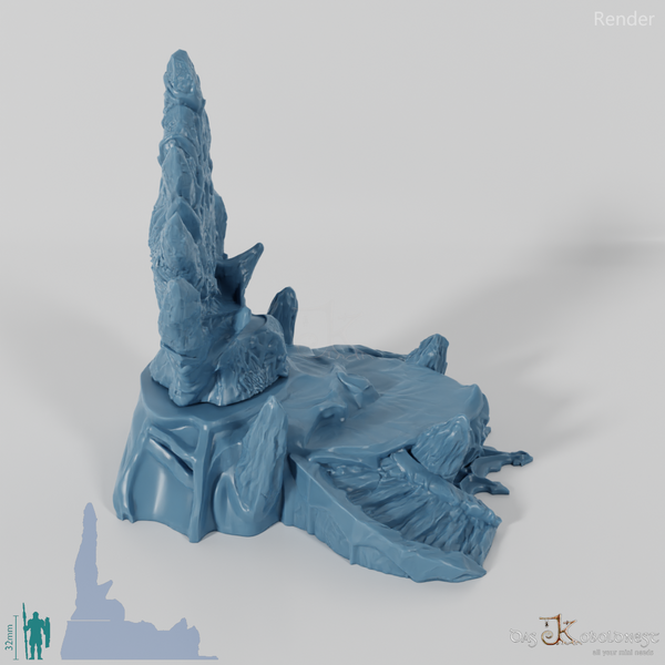 Thron - Großer Eisthron A