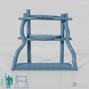 Shelf - Rustic leaning shelf 01