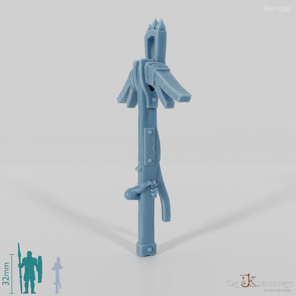 Half-orc crossbow B with hand