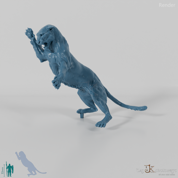 Big Cat - Leopard 02