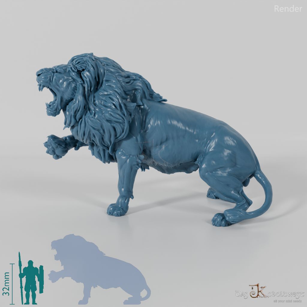 Big Cat - Lion 03