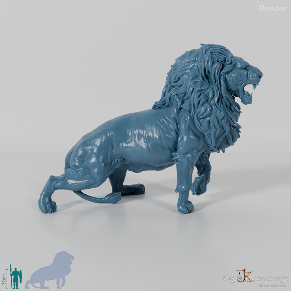 Big Cat - Lion 04