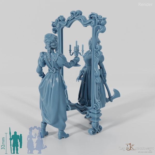 Reflection of the interior