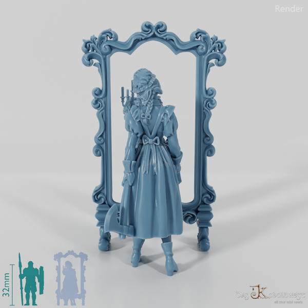 Reflection of the interior